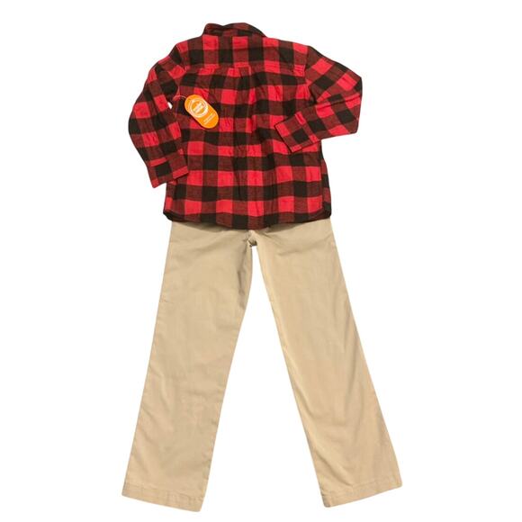 5 Pc Bundle - Clothes Boys Size 8 Vineyard Vines Wonder Nation Shirts & Pants - Picture 15 of 16